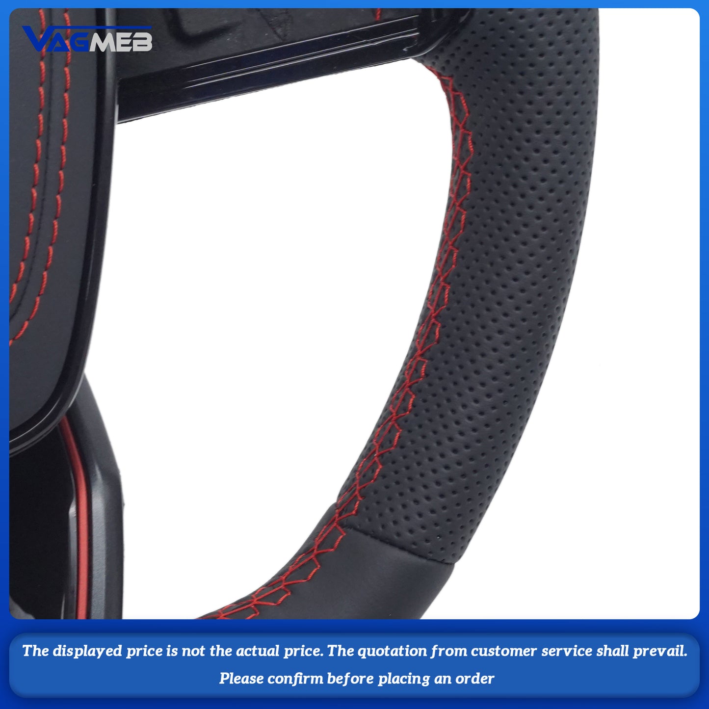 Custom Upgrade For Audi RSS Series Universal A6C8 Steering Wheel