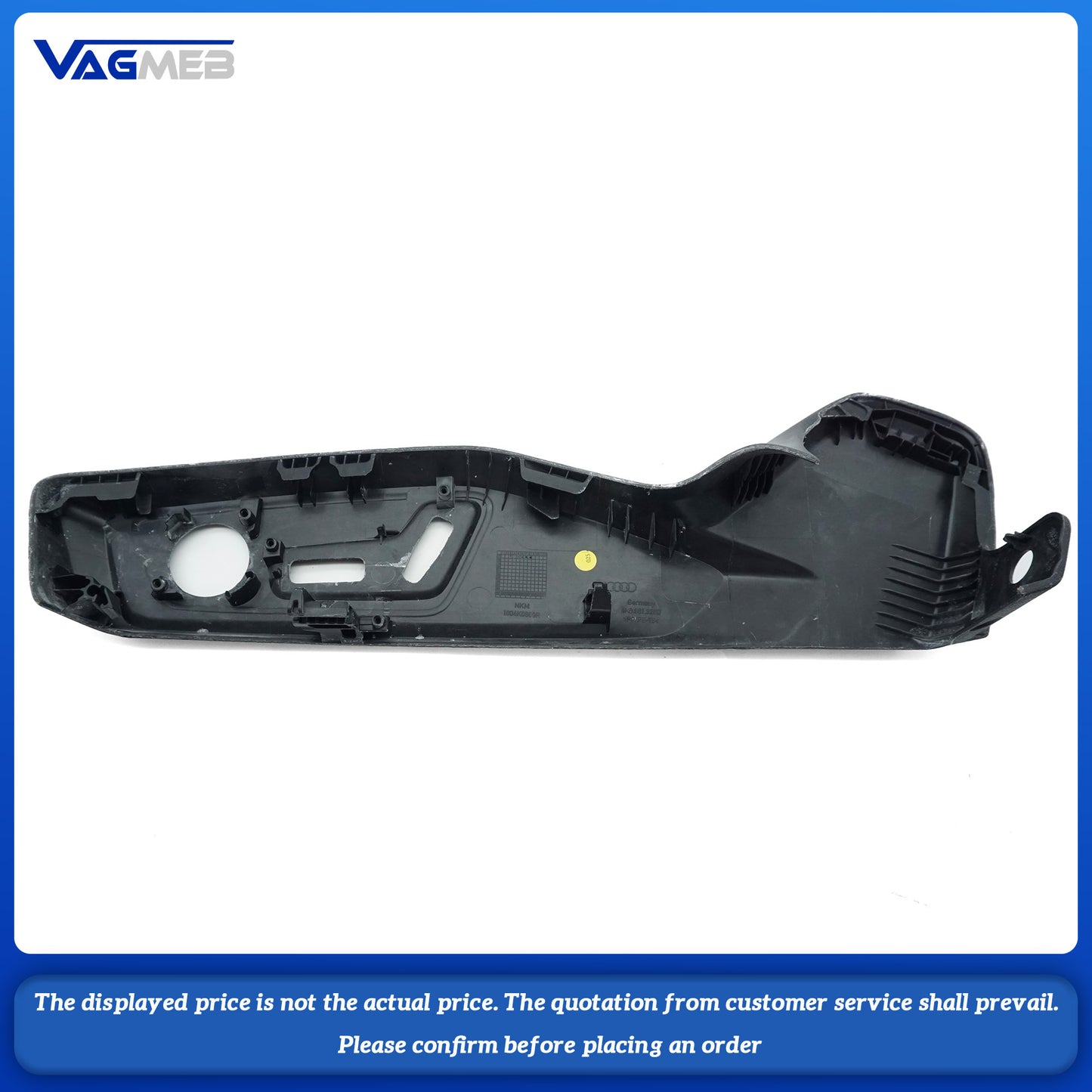For Audi A6C8 electric seat side trim panel 4K0 881 325D/326D