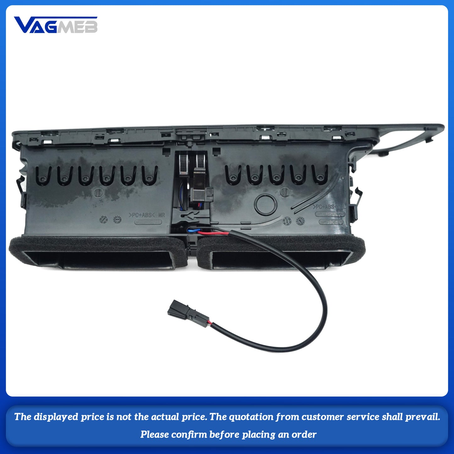 For Audi Q5 Car AC Air Conditioner Outlet Center Air Conditioning Vents 8R1 820 901 8R1 820 902 8R1 820 951