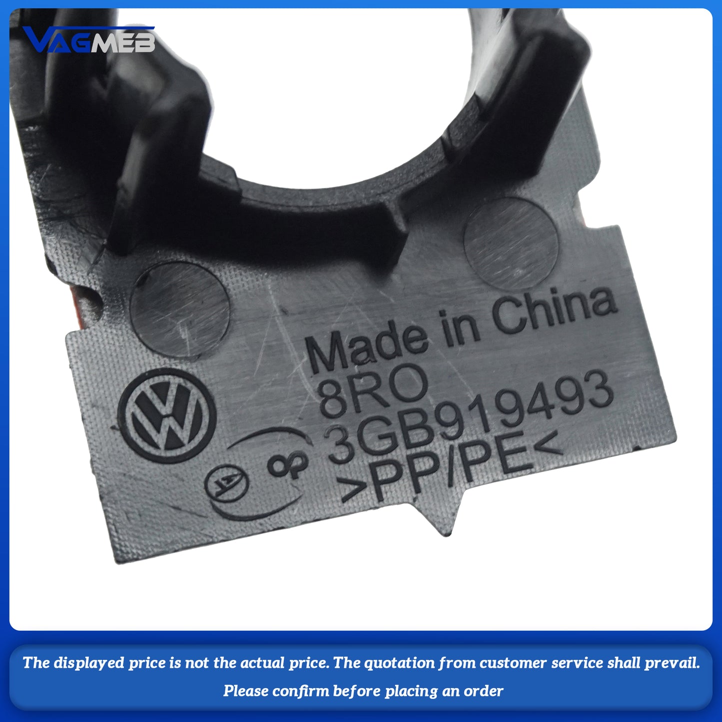 Parking Radar Sensor Bracket Radar Holder Parking Sensor PDC Holder For VW Passat 3GB 919 493