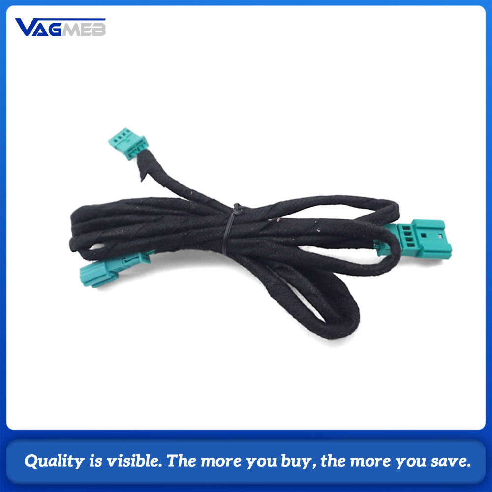 Car Y Type Adapter Cable Splitter Wire Harness For BMW F30 F32 F34 M3 M4 LED Lighting Radio Wiring Connector