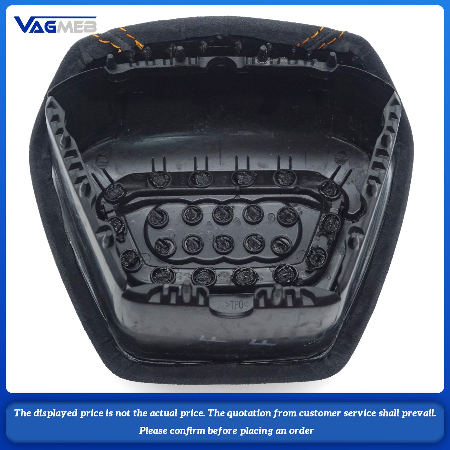 Steering wheel airbag cover multifunction steering wheel For Audi A6C8