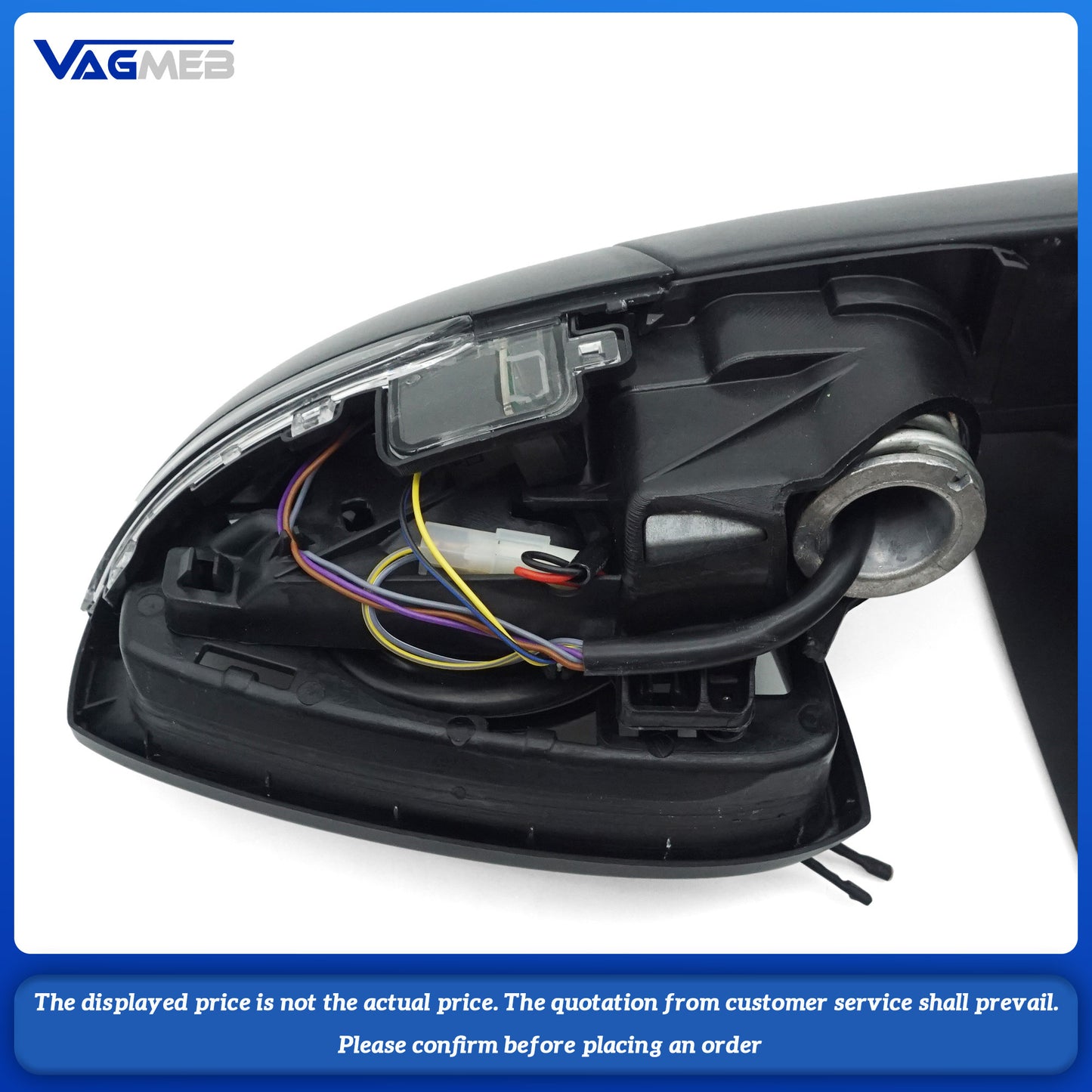 For 2016 VW POLO 6C GTI folding rearview mirror