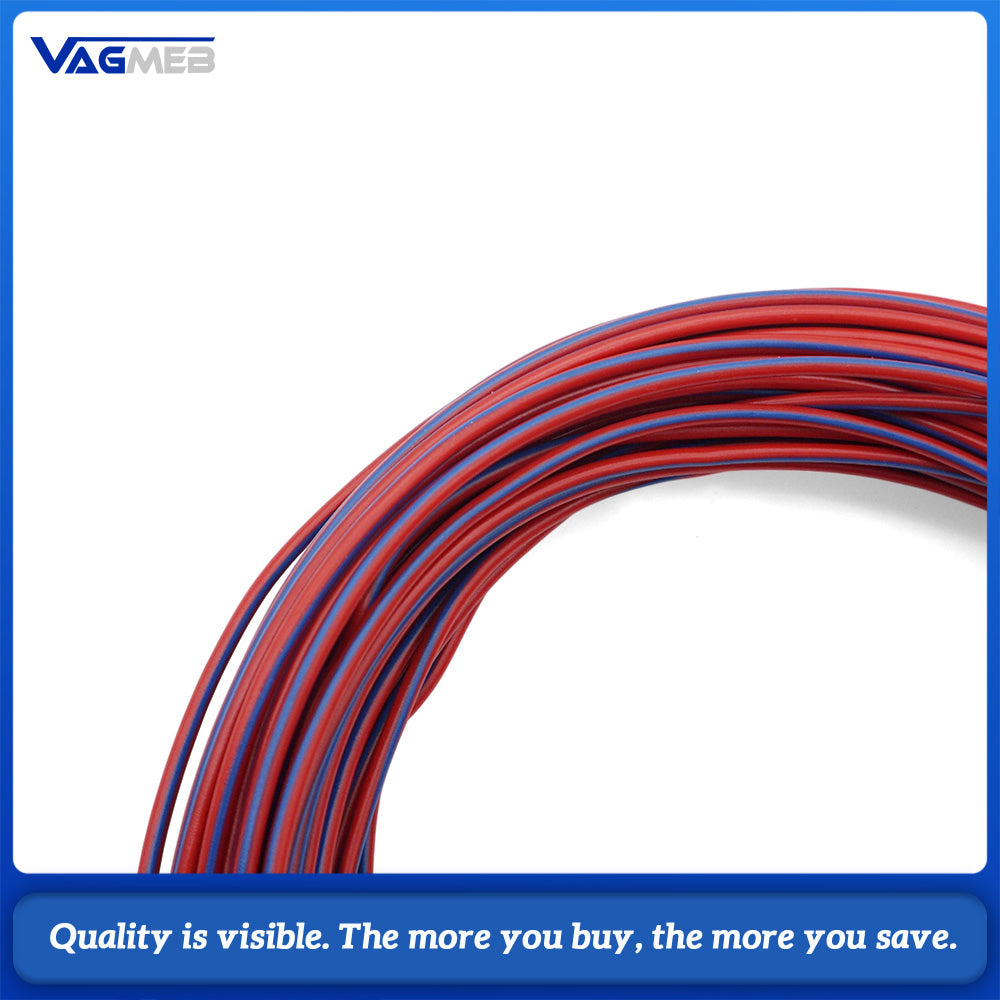 50M 2.5mm² Single Core Electrical Wire Auto Car Wiring Cable