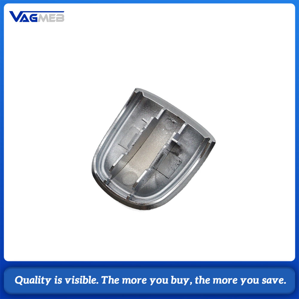 For Octavia DSG Painted Black Shift Knob Side Cover Interior Accessories Skoda Superb Fabia Yeti