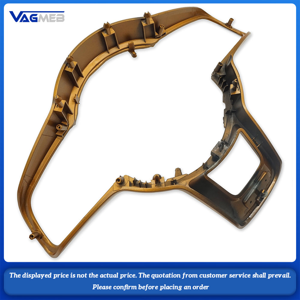 steering wheel decorative frame, steering wheel accessories,For VW Golf 7 GTI GTS GTE R Rline,Car Accessories