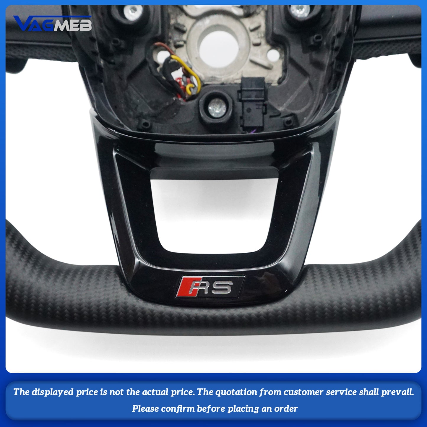For Audi Q5 FY steering wheel with heating