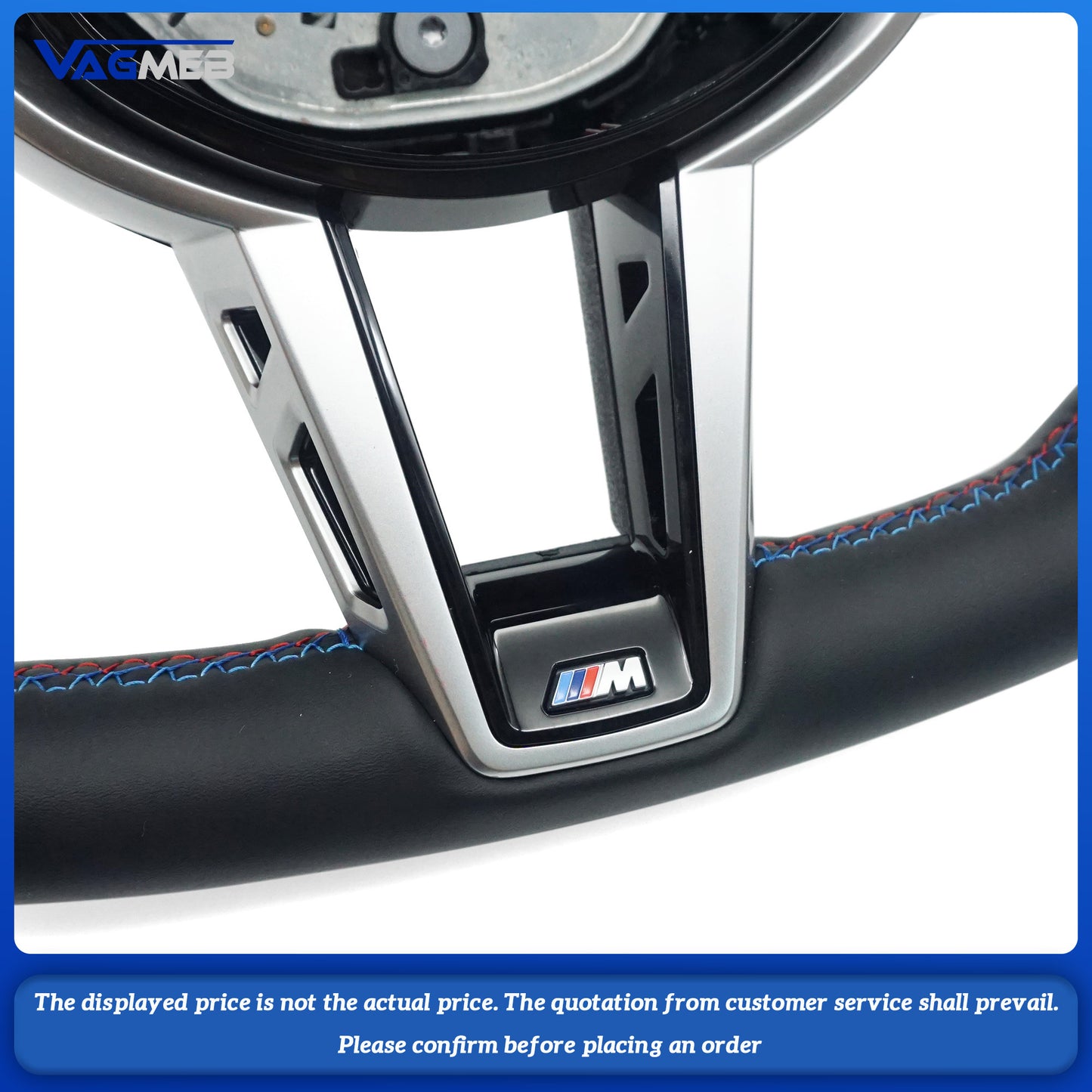 Automotive carbon fiber steering wheel For BMW 3 4 Series G20 G21 G80 G81 G22 G23 G26 Car modification interior accessories