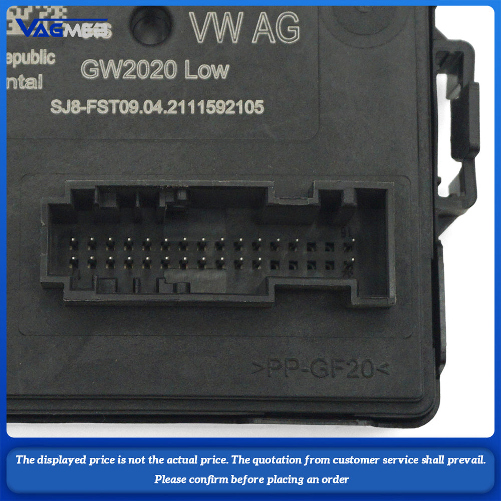 For VW Atlas Golf Golf Variant Skoda Octavia Cruise Control Gateway Module Unit 5WA 907 530H