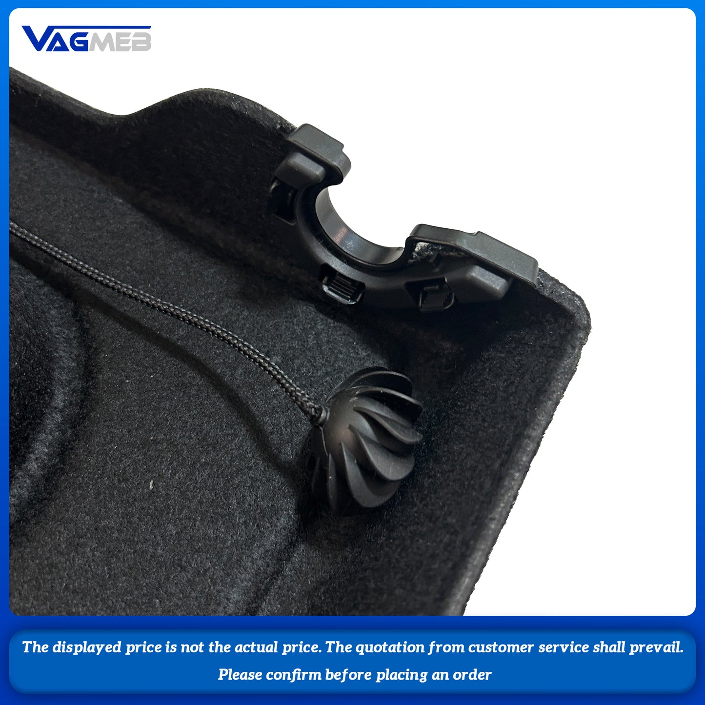 car accesories cargo cover For VW Golf MK7 5G6 867 769F