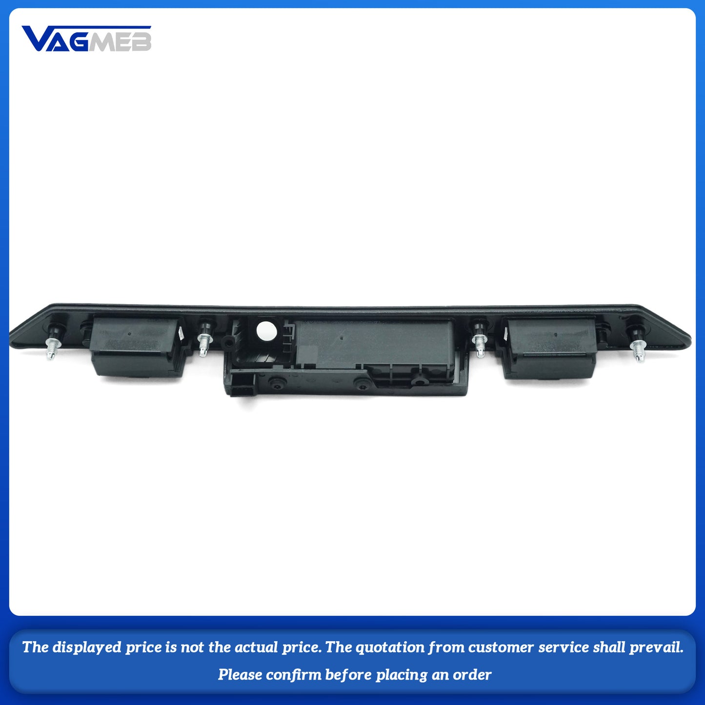 Rear License Plate Light Trunk Tailgate Handle Switch For Audi A3 A4 A6 Q7 RS4 RS6