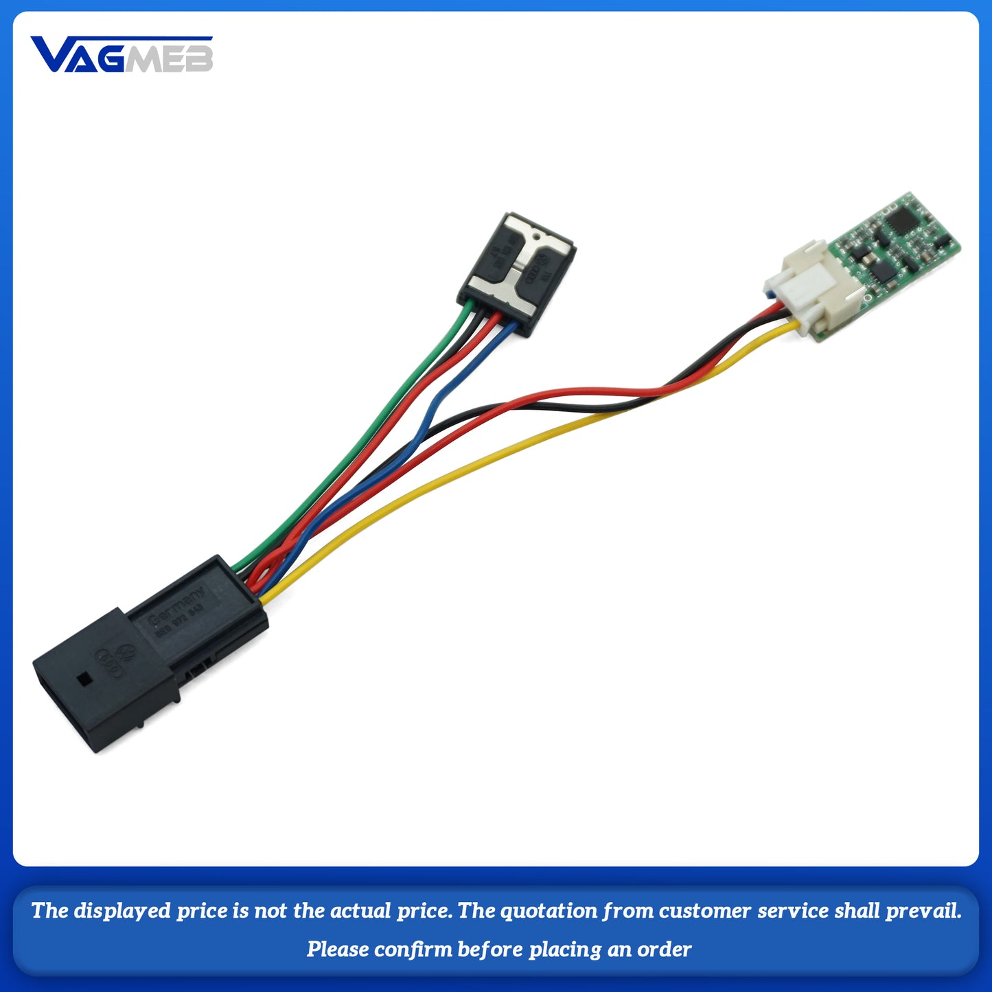 For Audi Q3 steering wheel decoder