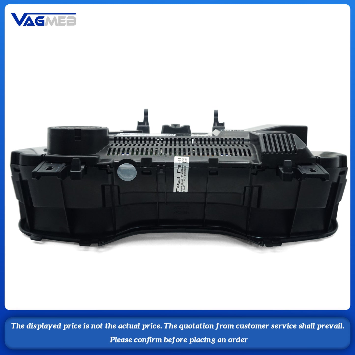 Virtual cockpit LCD instrument panel For Audi Q7 4M0 920 790 C