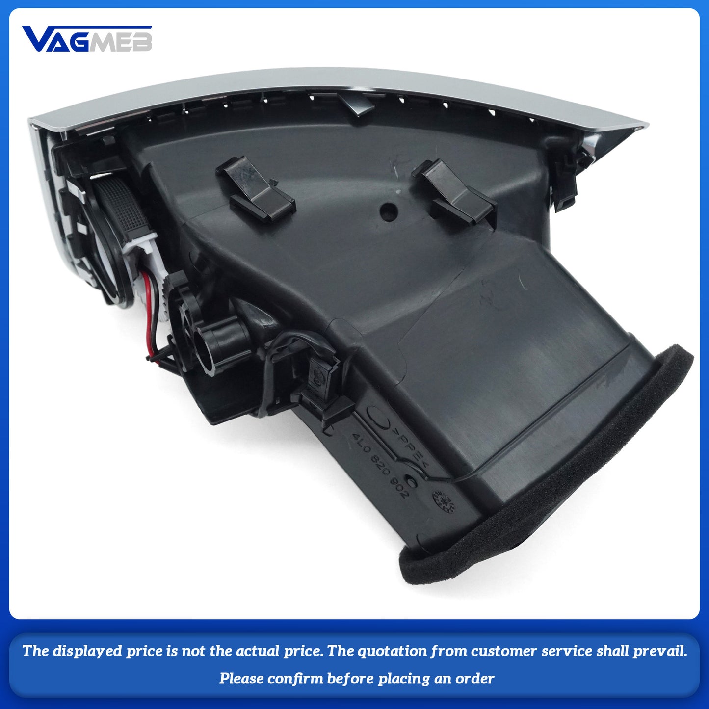 For Audi Q7 Instrument panel air outlet air outlet Workbench air outlet 4L0 820 901 902
