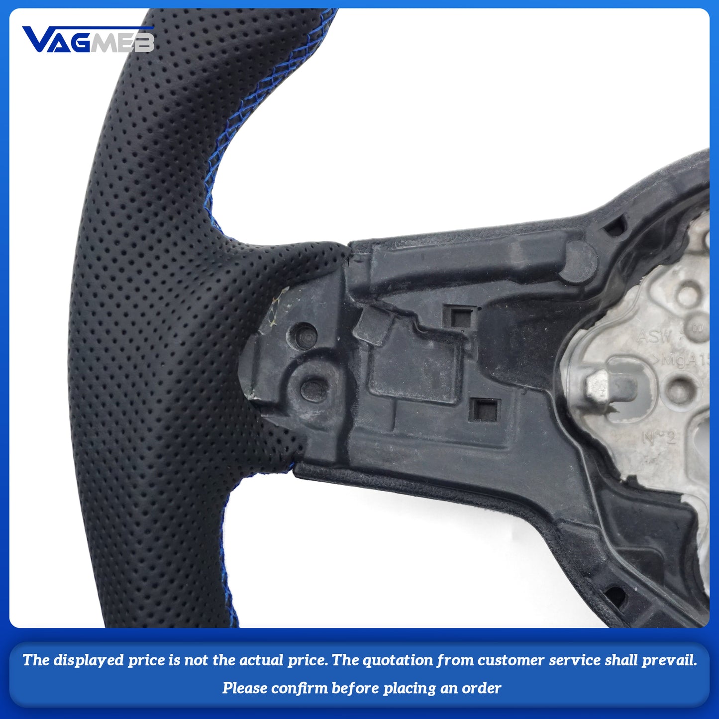 steering wheel For VW Golf 7 MK7 GTI Passat B8 Tiguan MK2 Polo Jetta