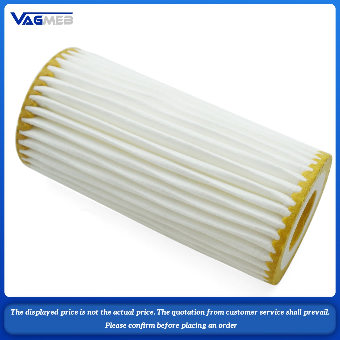 For Macan Cayenne VW Jetta Sharan Tiguan Golf AUDI A Q SKODA Octavia Superb SEAT Leon 06L115562B MANNFILTER HU6013z Oil Filter