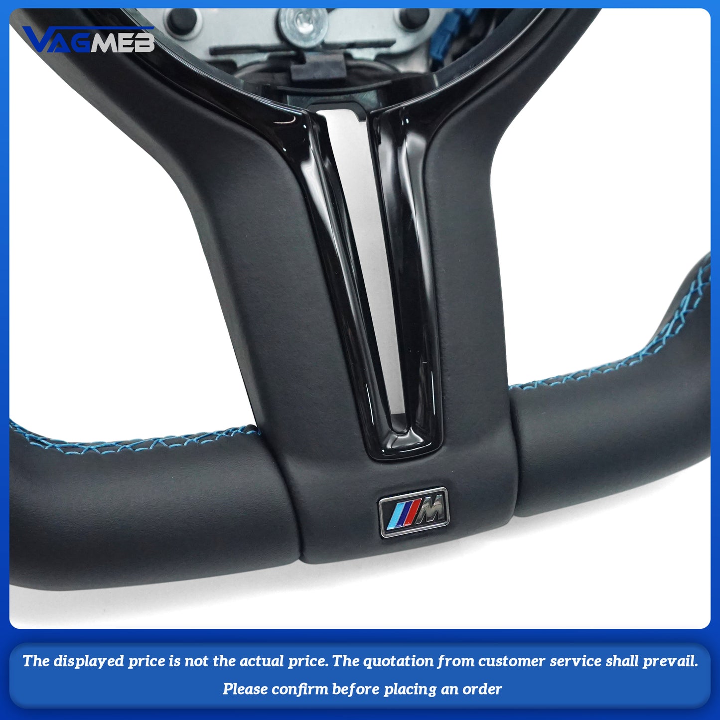 All Modes Alcantara Steering Wheel For BMW F10 F30 F82 F84 F30 M3 M5 M6 X1 X2 X3 X4 1Series 5 series 7seriesSteering Wheel