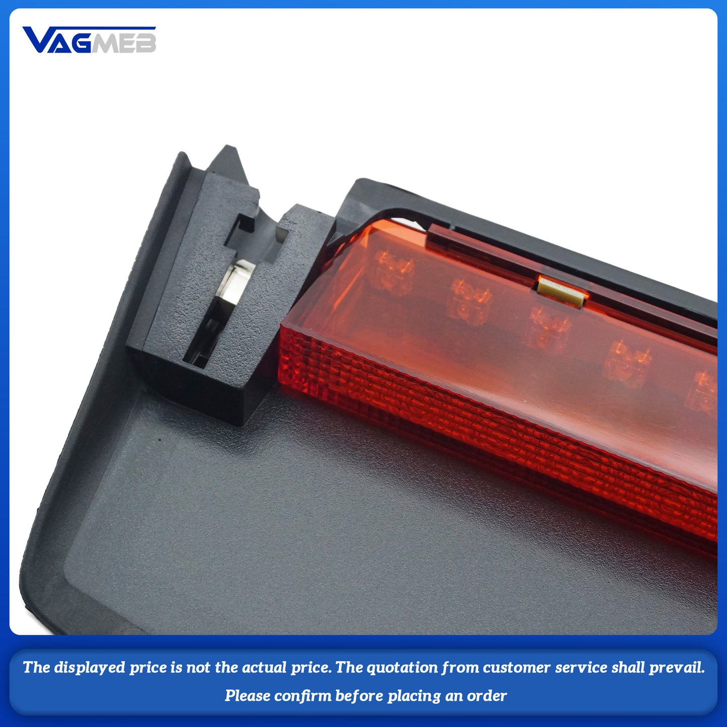 New REAR Center Third Brake Light For AUDI A4 2009-2016