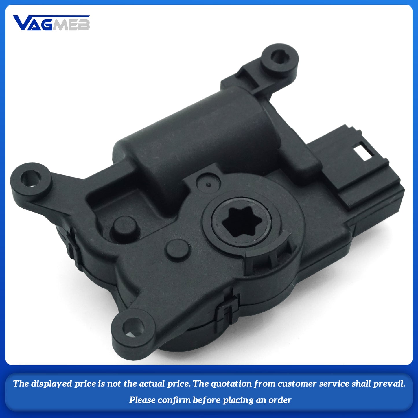 AC Blower Motor Resistor Servo Motor for Skoda Octavia Seat Tarraco Audi Q3 VW Teramont Tiguan 5QD 907 511A