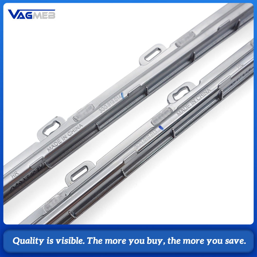 Car Rear Door Ambient Light Optical Guide Strip Left Right Pair Replacement Part 3GG919013 3GG919014 For VW Passat Variant