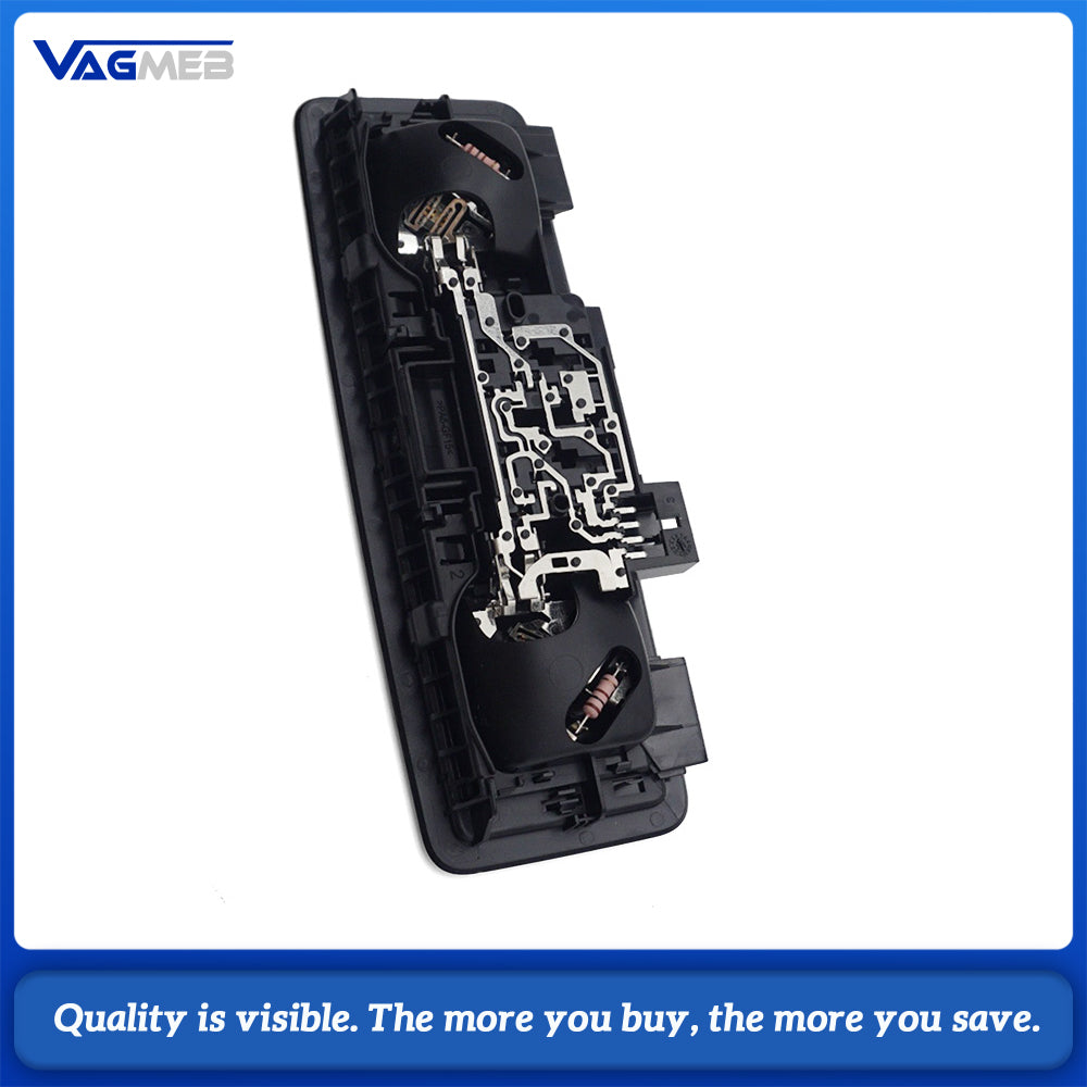Rear Roof LED Reading Light Black OE 5G0947291/291K For VW Passat B8 Golf MK7 Tiguan L Arteon MQB Platform