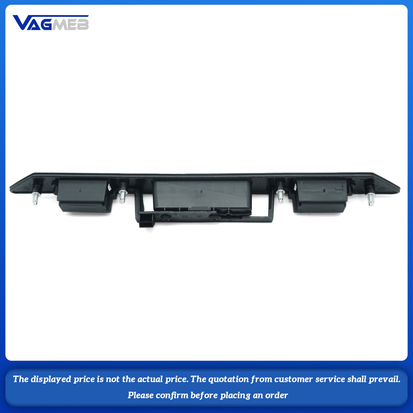 New Trunk Release Handle W Backup Camera For Audi A4 A5 A6 Allroad Q3 Q5 S3 S5 5N0 827 566 AA 8P4 827 574 3FZ