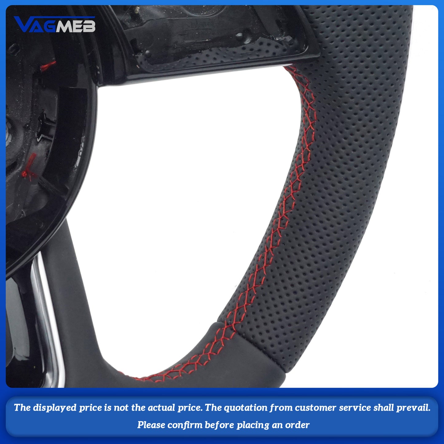 For Audi RS3 RS4 RS5 A3 A4 B9 A5 S3 S4 S5 steering wheel