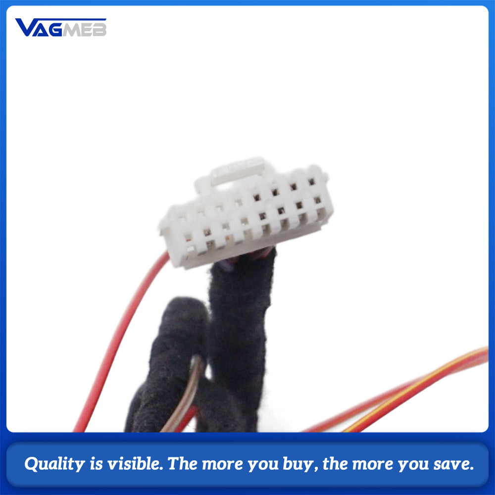 Car RGB Multi-color Ambient Light Decoder Module Fit for VW MQB Platform Interior Atmosphere Lighting Retrofit