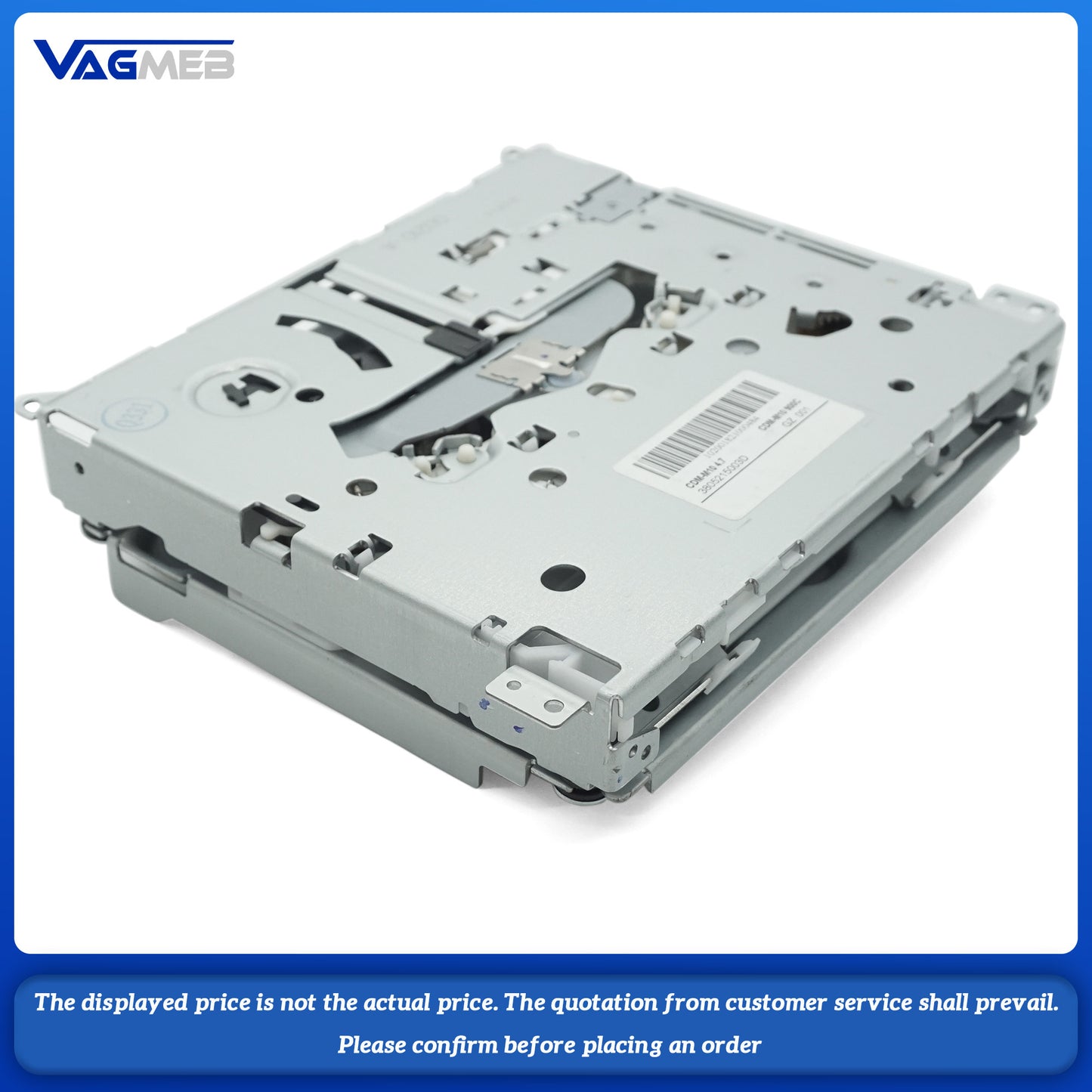 Single cd car mechanism For VW PQ 200 682 series main unit movement MIB BMW CDM M10 900C