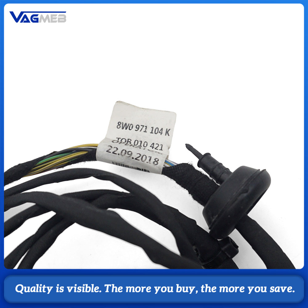 8W0971104K Wiring Harness 8W0 971 104 K Rear Bumper 8W0 971 104 K For Audi A4 Rear Bumper Wiring Harness 8W0 971 104 K