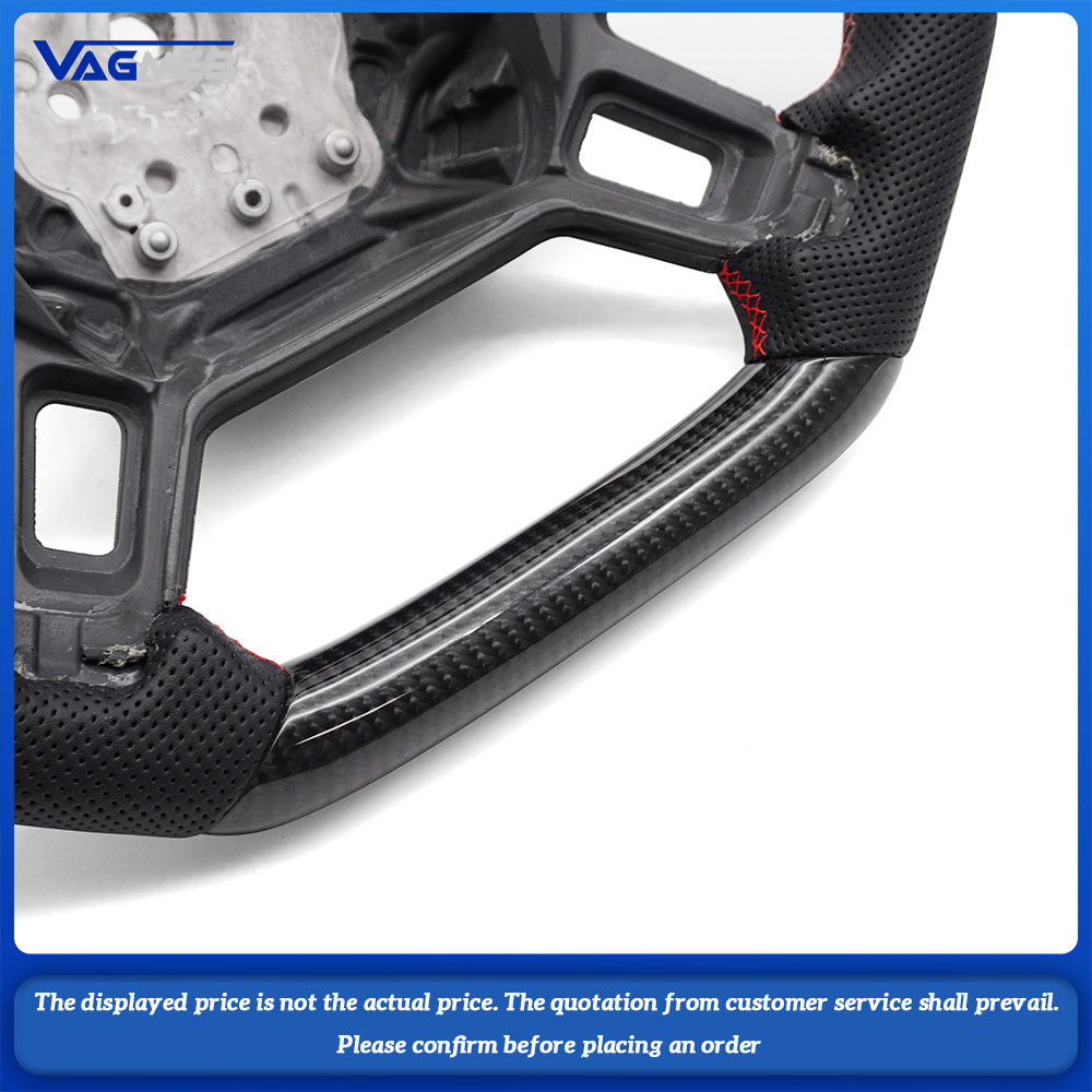 Racing Car Auto Parts Carbon Fiber Steering Wheel For LandRover Defender Full