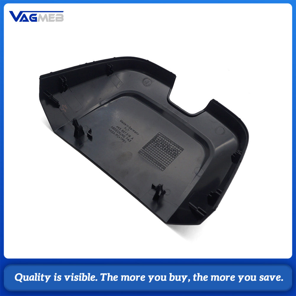 4K5 857 519A Lane Main Cover Plate, Windscreen Cover, Interior Mirror Bracket Cover 4K5 857 519A for Audi A6L C8 Q5L A7 A8D4 Q7