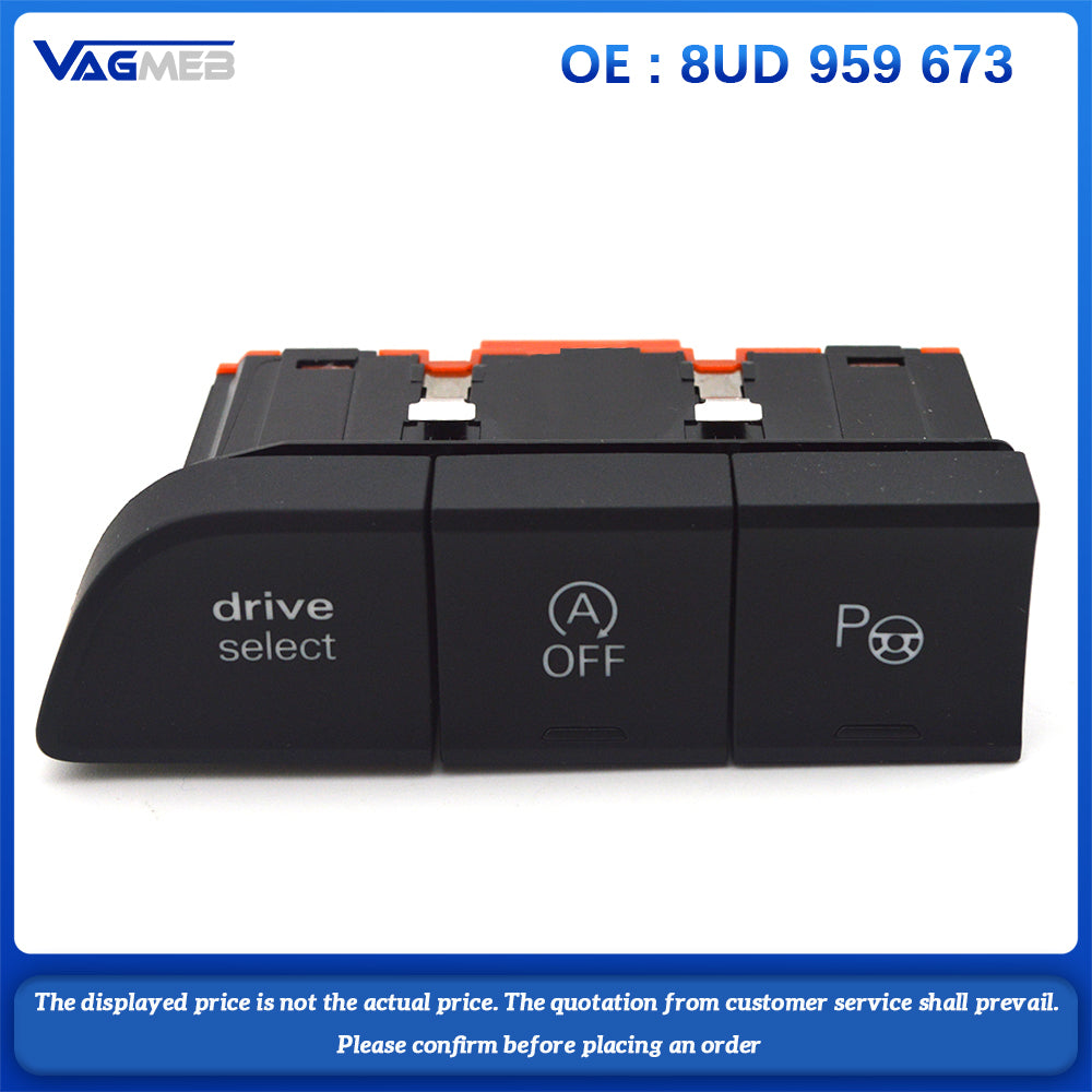 Multiple Button For Audi Q3 Drive Select Switch OFF Parking Assist Switch Button Driving Mode switch 8UD 959 673