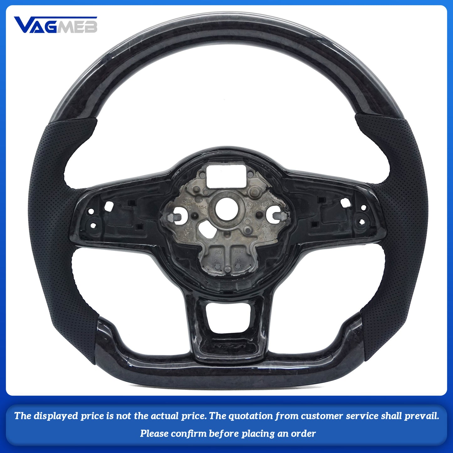 For VW Golf GTIR MK7 MK6 MK5 MK4 steering wheel