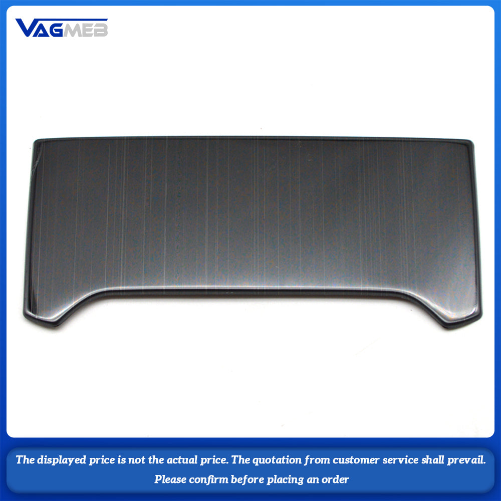 For VW Passat B8 2017-2023 Rear ashtray sticker (Brushed Grey)