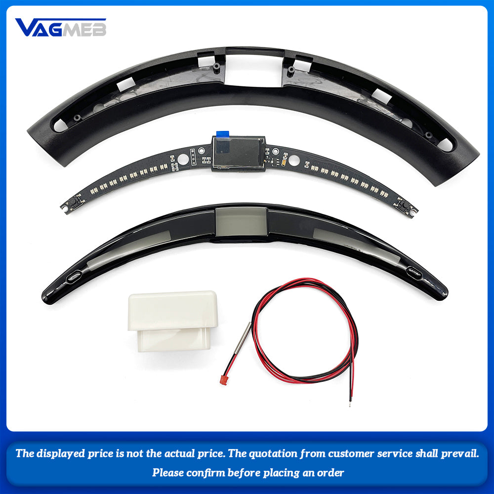 Universal Car LED Display Steering Wheel Kit For VW