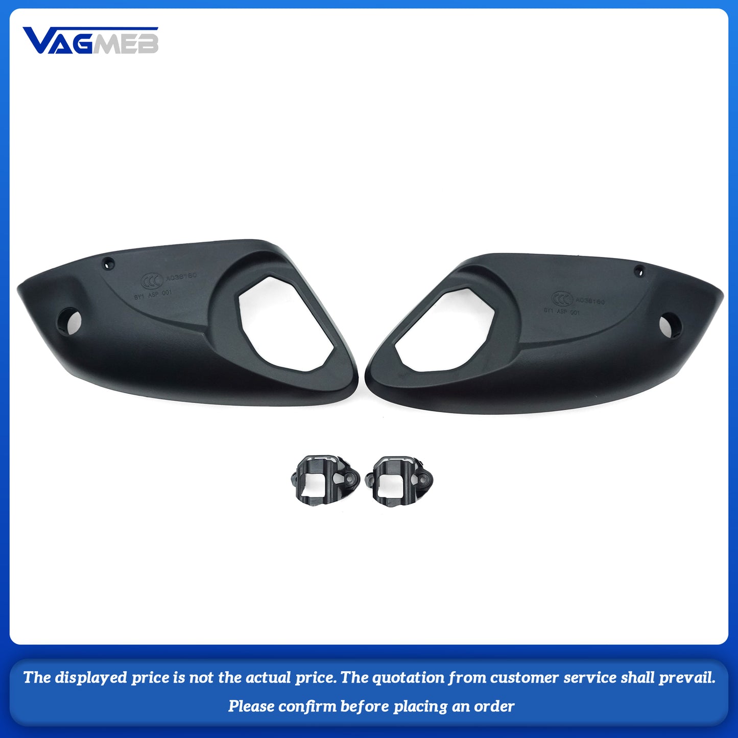 360-degree panoramic camera housing For Audi A3 8Y Car Accessories