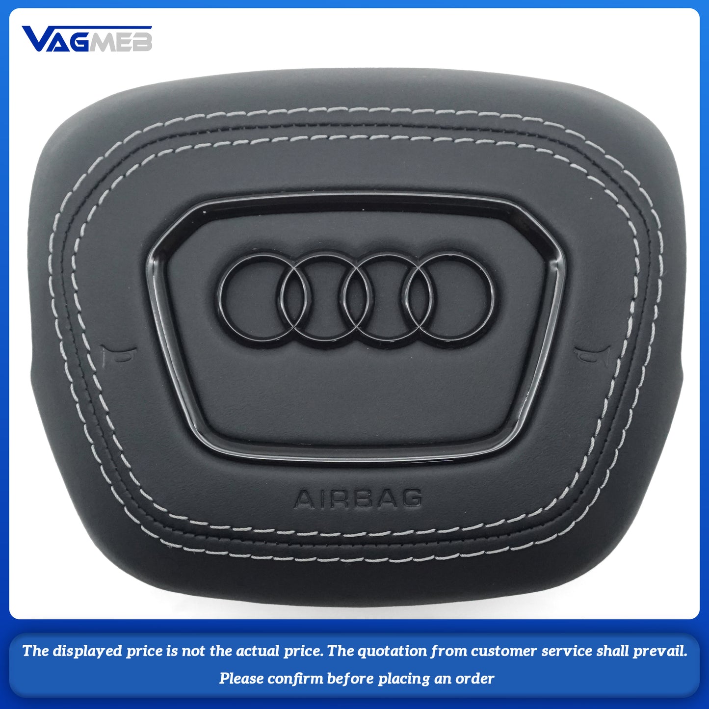 Steering wheel airbag cover multifunction steering wheel For Audi Q5
