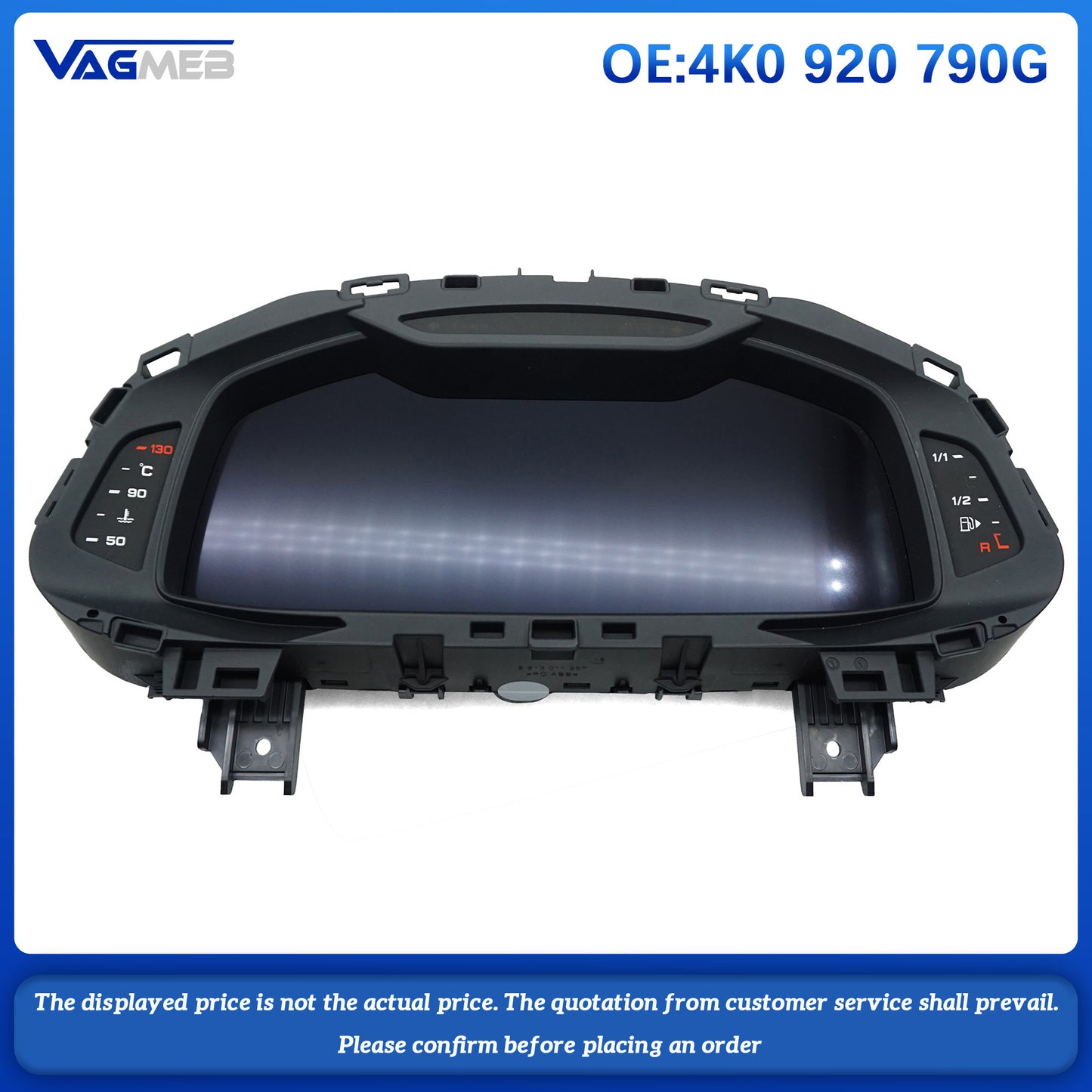For Audi A6C8 LCD instrument panel 790G 4K0 920 790G