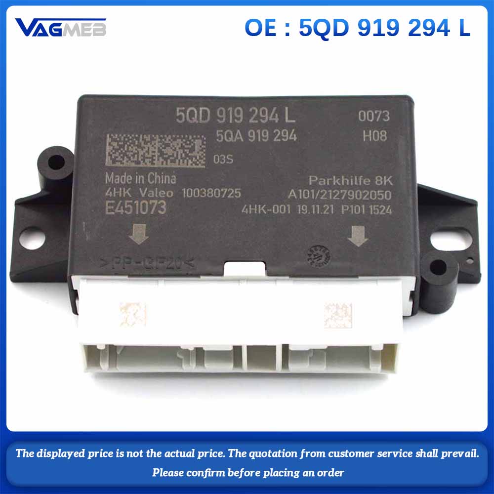 Automatic Parking Radar Control Module Parking Aid System 5QD 919 294 L For VW Touran 5T Jetta MK7 Audi Q3