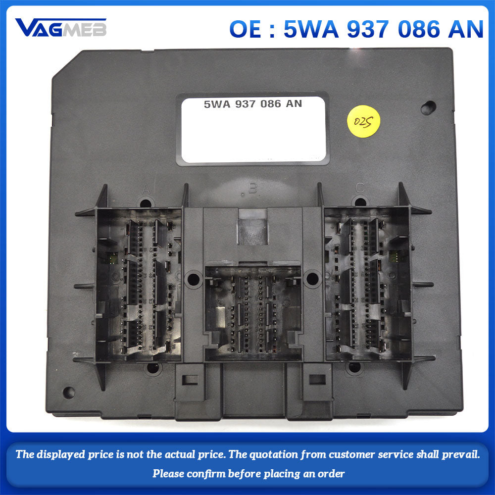 Bcm Central Body Comfort Control Module For VW Golf VILO Audi A3 LEON 5WA 937 086AN
