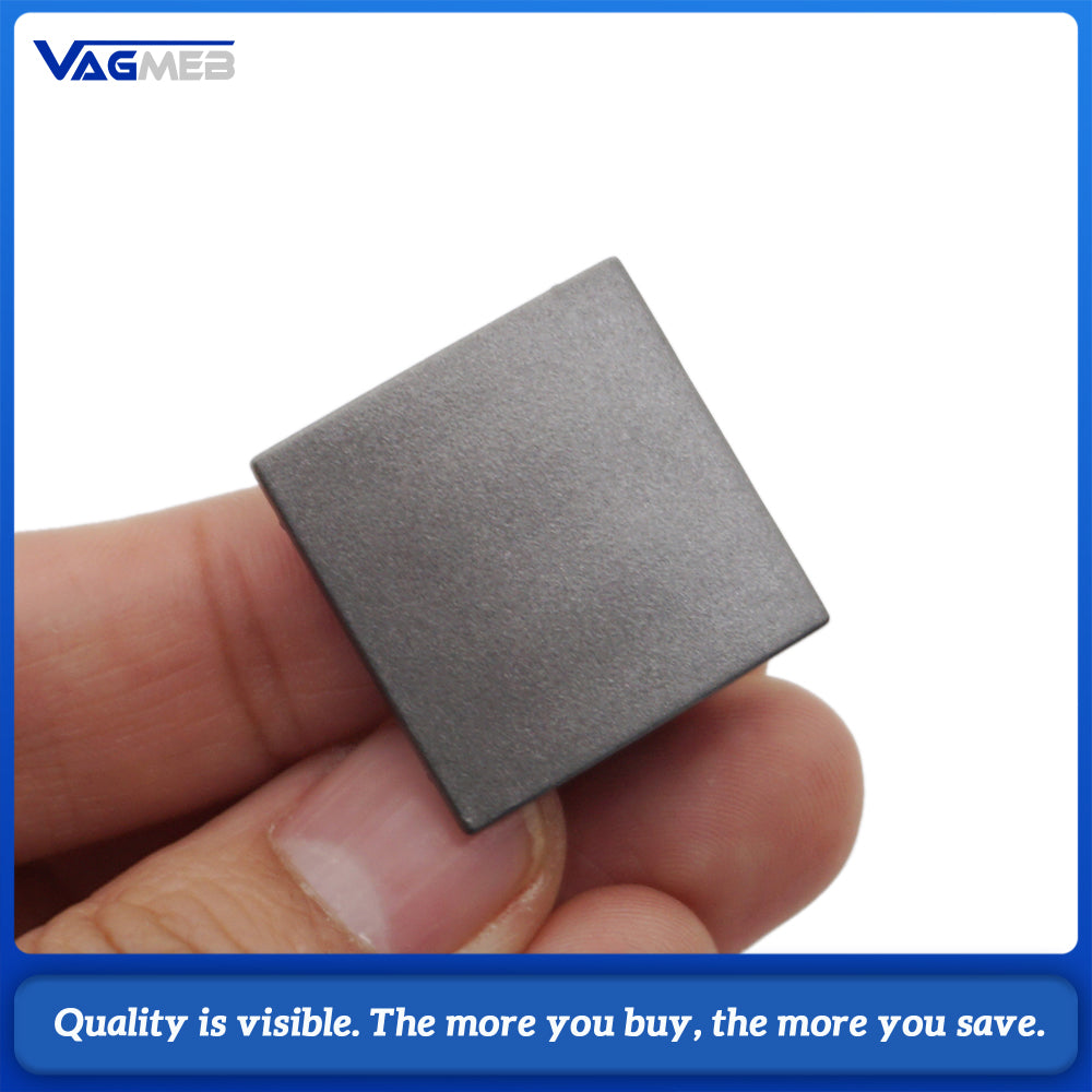 Auto Door Screw Cover 51417025647 For BMW 7 Series E65 E66 745i 02-08 Door Panel Cover Plug Grey Auto Front Door Flap Covers