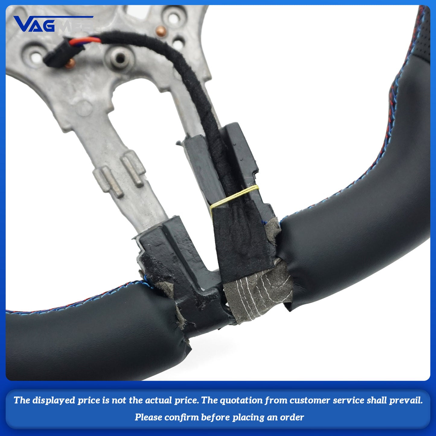 Car With heating teering Wheel For BMW M M3 M5 M6 F01 F02 F06 F07 F10 F11 F12 F13 F30 F32 F80 F91 E90 E91 E92