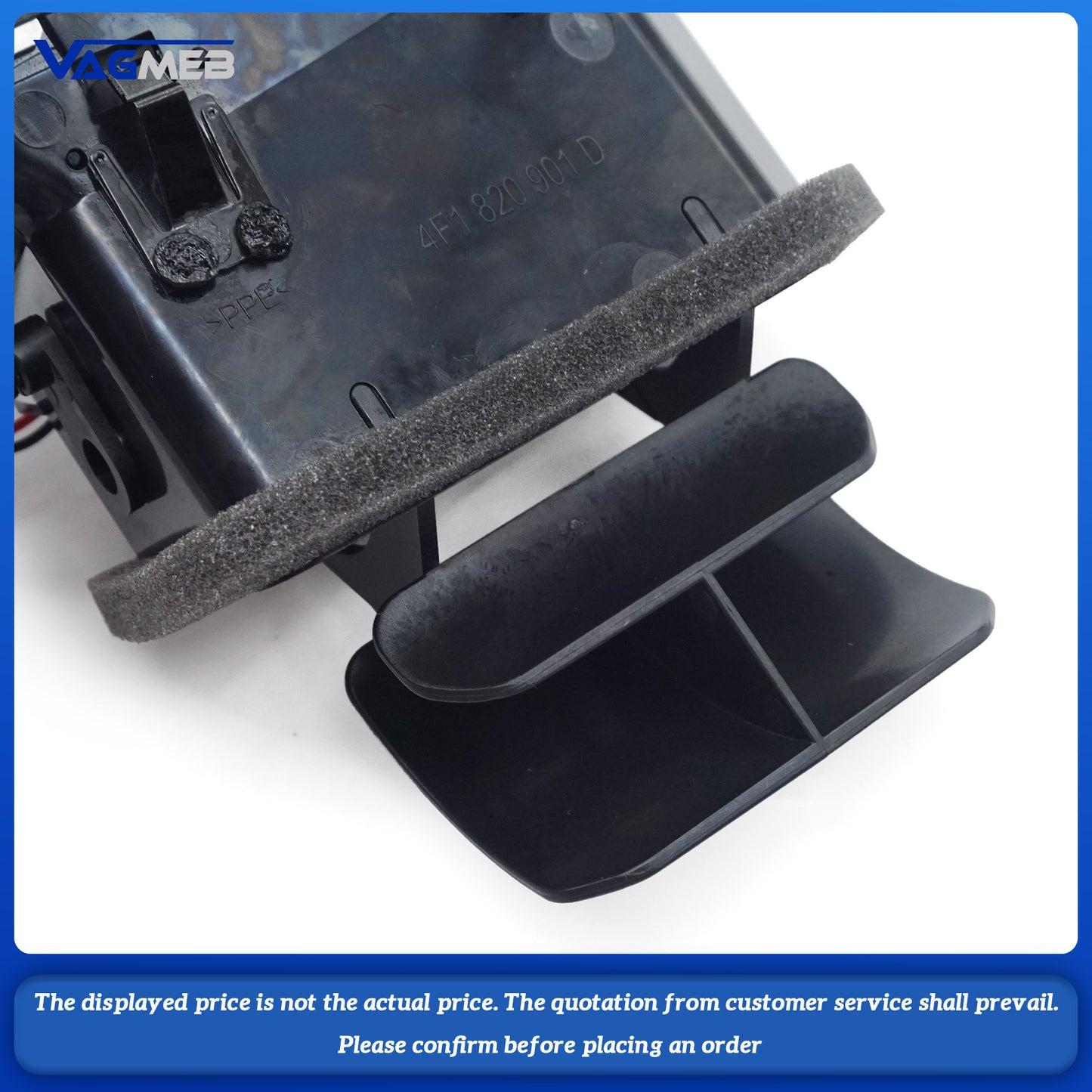 For Audi A6 S6 C6 RS6 2006-2011 Air Conditioning Vent Outlet Vents 4F1 820 901D
