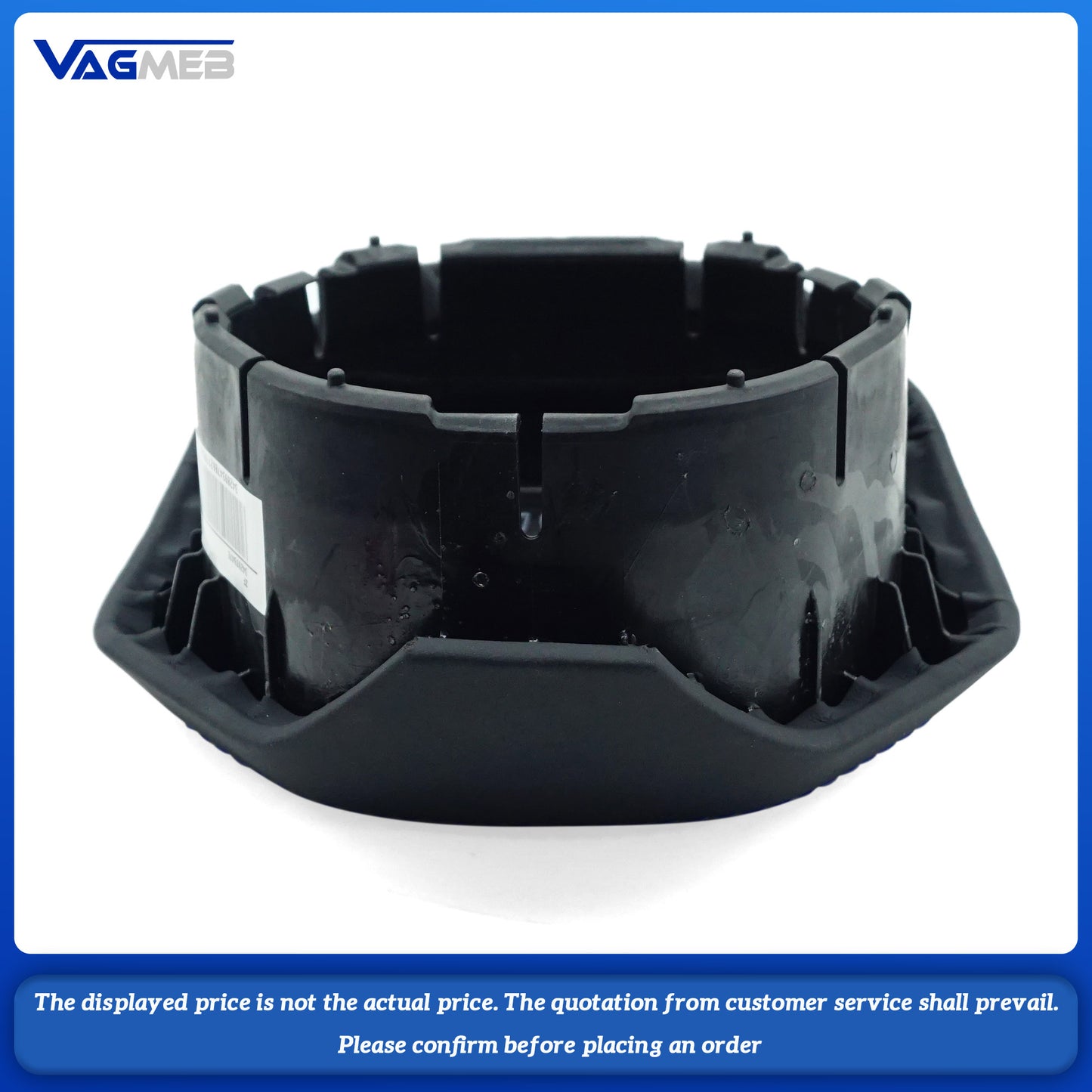 Steering wheel airbag cover multifunction steering wheel For VW CC