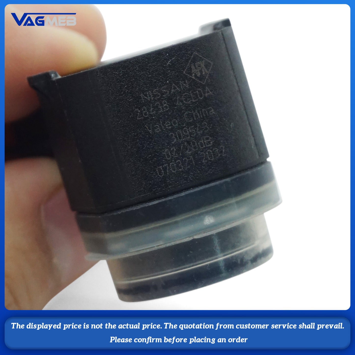 High Quality For NISSAN X-Trail T32 1.6L 2.0L 2014-2019 PDC Parking Distance Control Sensor 28438 4CLOA