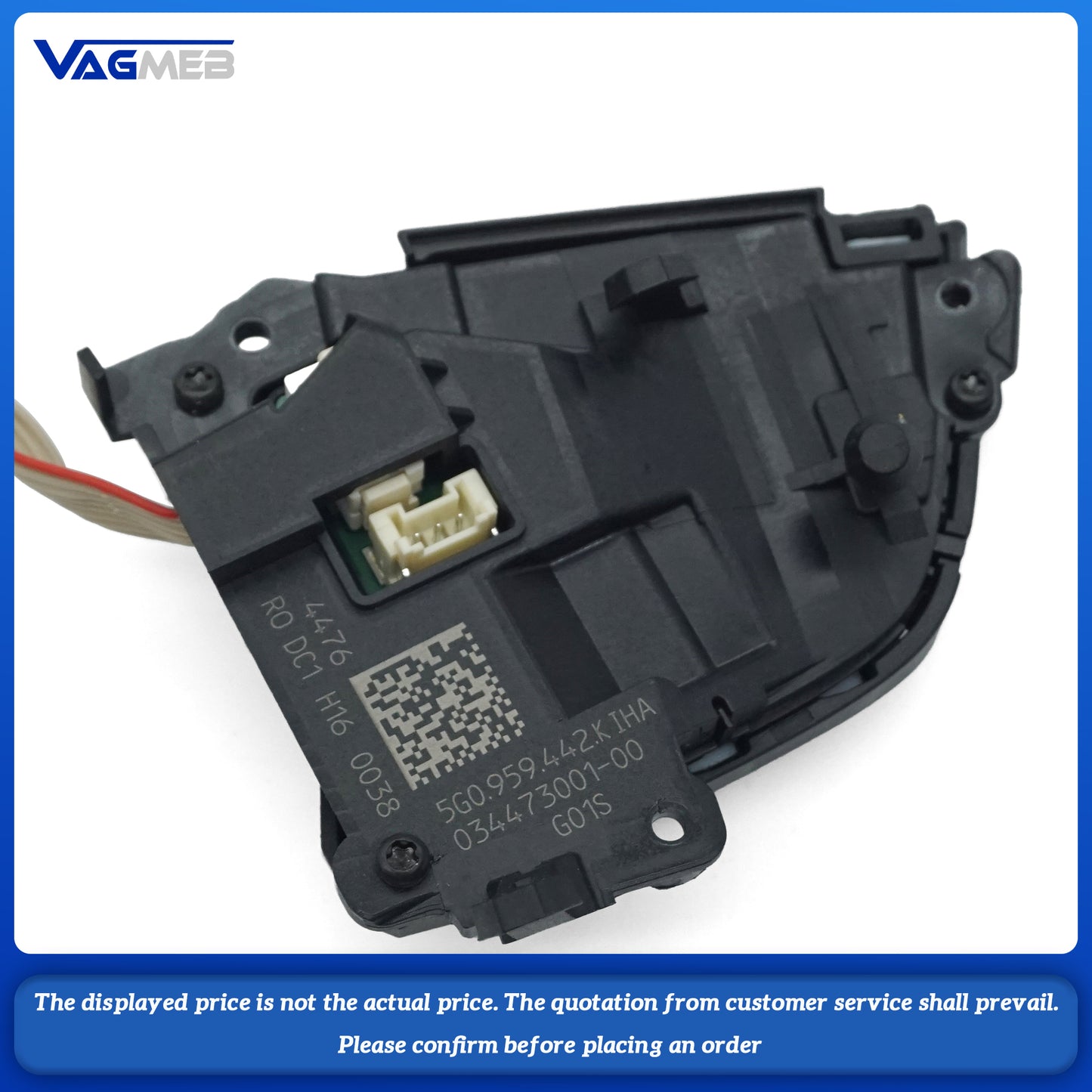 Car multifunctional steering wheel button For vw Golf 7 MK7 VII 5G0 959 442 K