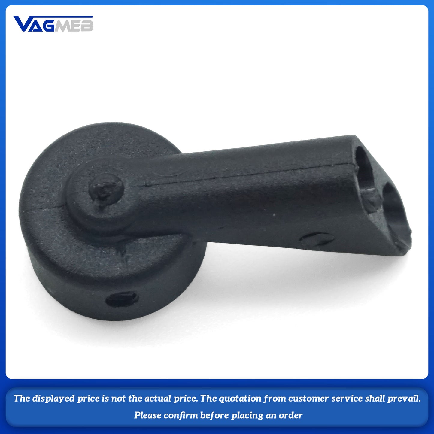 Rear Tailgate Windscreen Wiper Washer Jet Nozzle For Audi A4 S4 8WD 955 985A