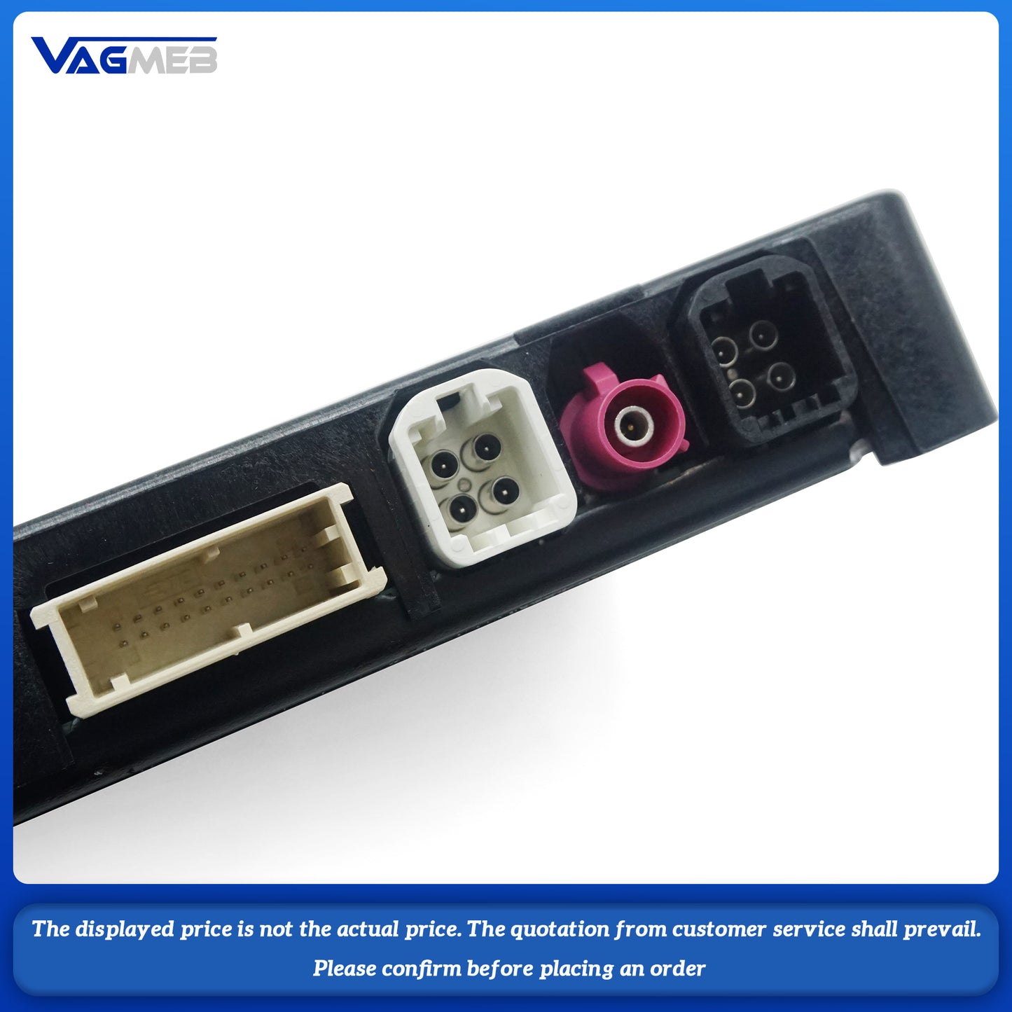 For Audi Q5 Q7 Q8 A6 A7 Communication Module Computer Emergency Call Module Unit Control Unit 8W0 035 284 A