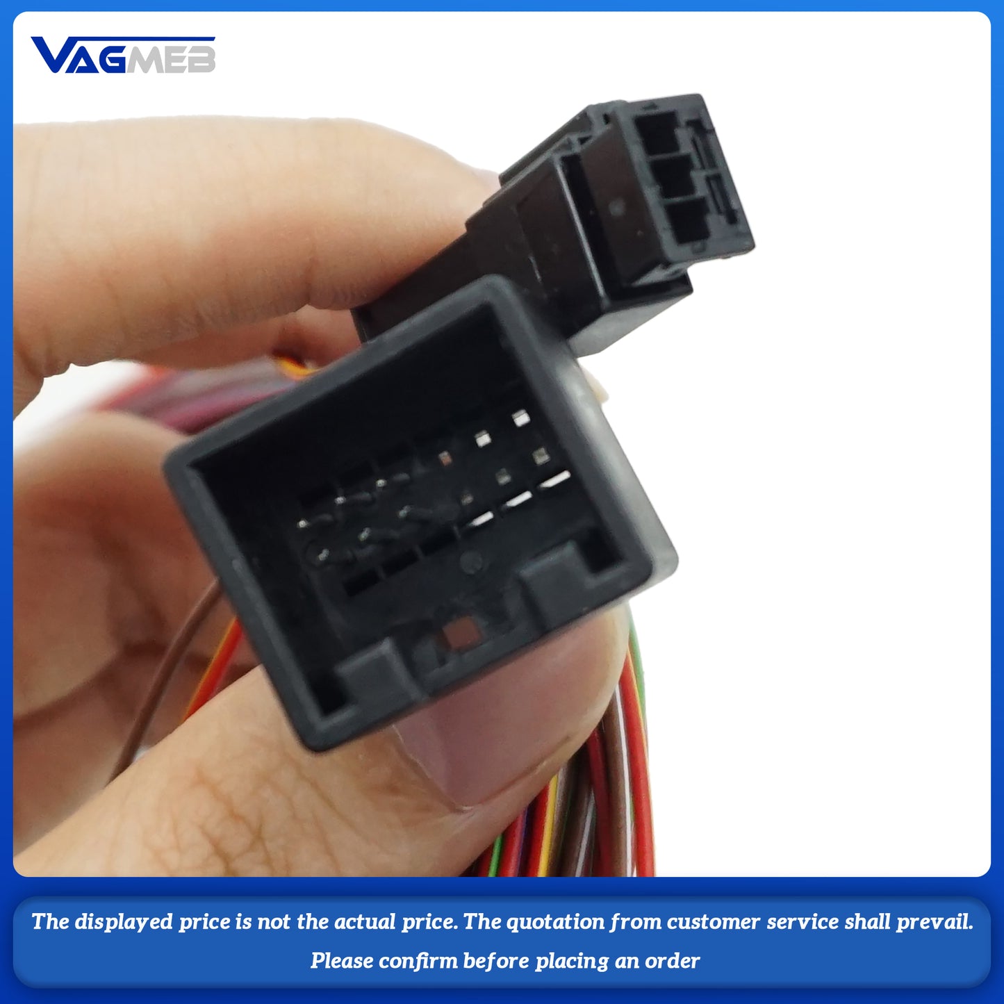 For VW Tiguan MK2 Parking Radar Wiring Harness (8K to 12K)